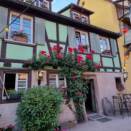 Le Gambrinus Chambres D'Hotes Et Restaurant Beblenheim Exterior foto