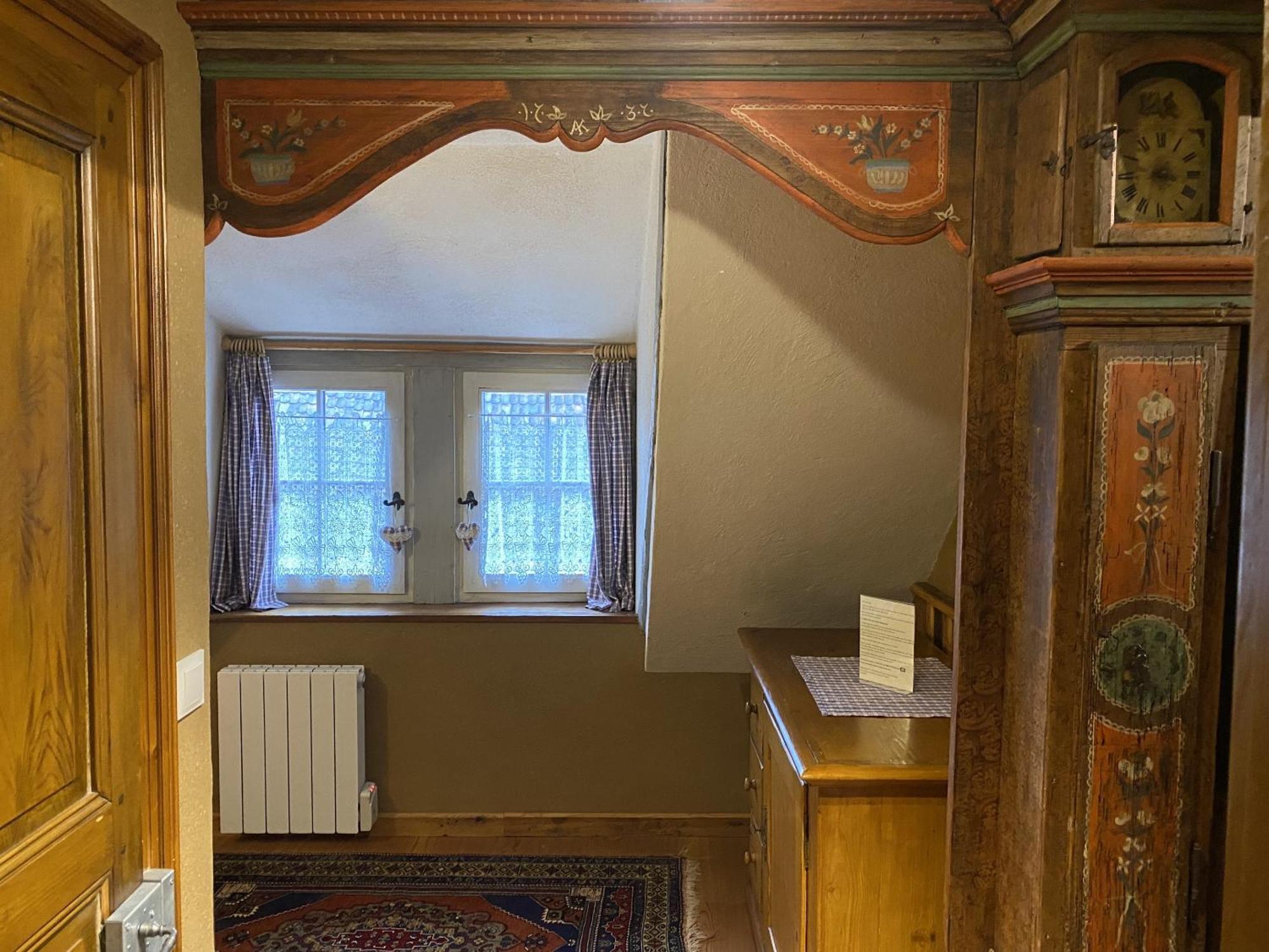 Le Gambrinus Chambres D'Hotes Et Restaurant Beblenheim Zimmer foto