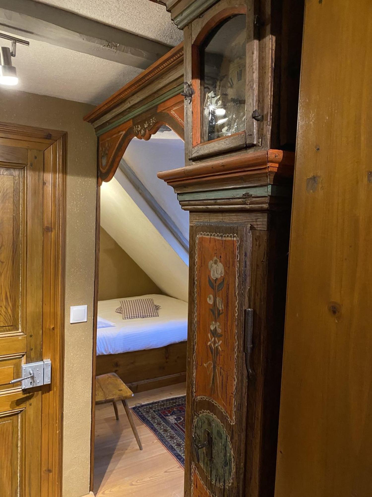 Le Gambrinus Chambres D'Hotes Et Restaurant Beblenheim Zimmer foto