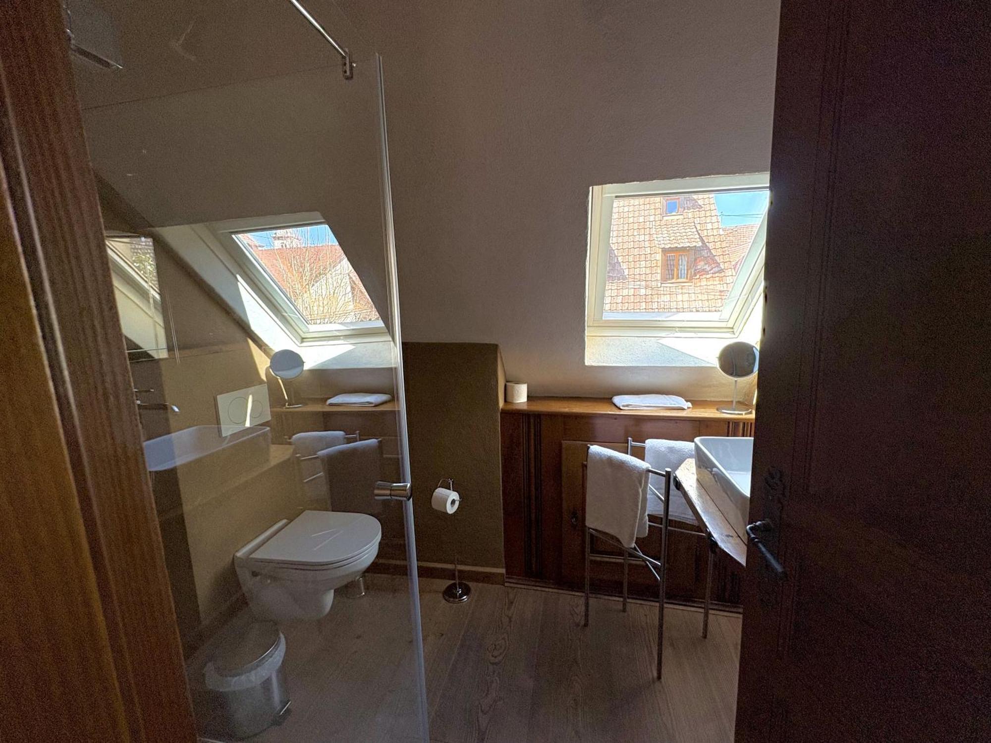 Le Gambrinus Chambres D'Hotes Et Restaurant Beblenheim Zimmer foto