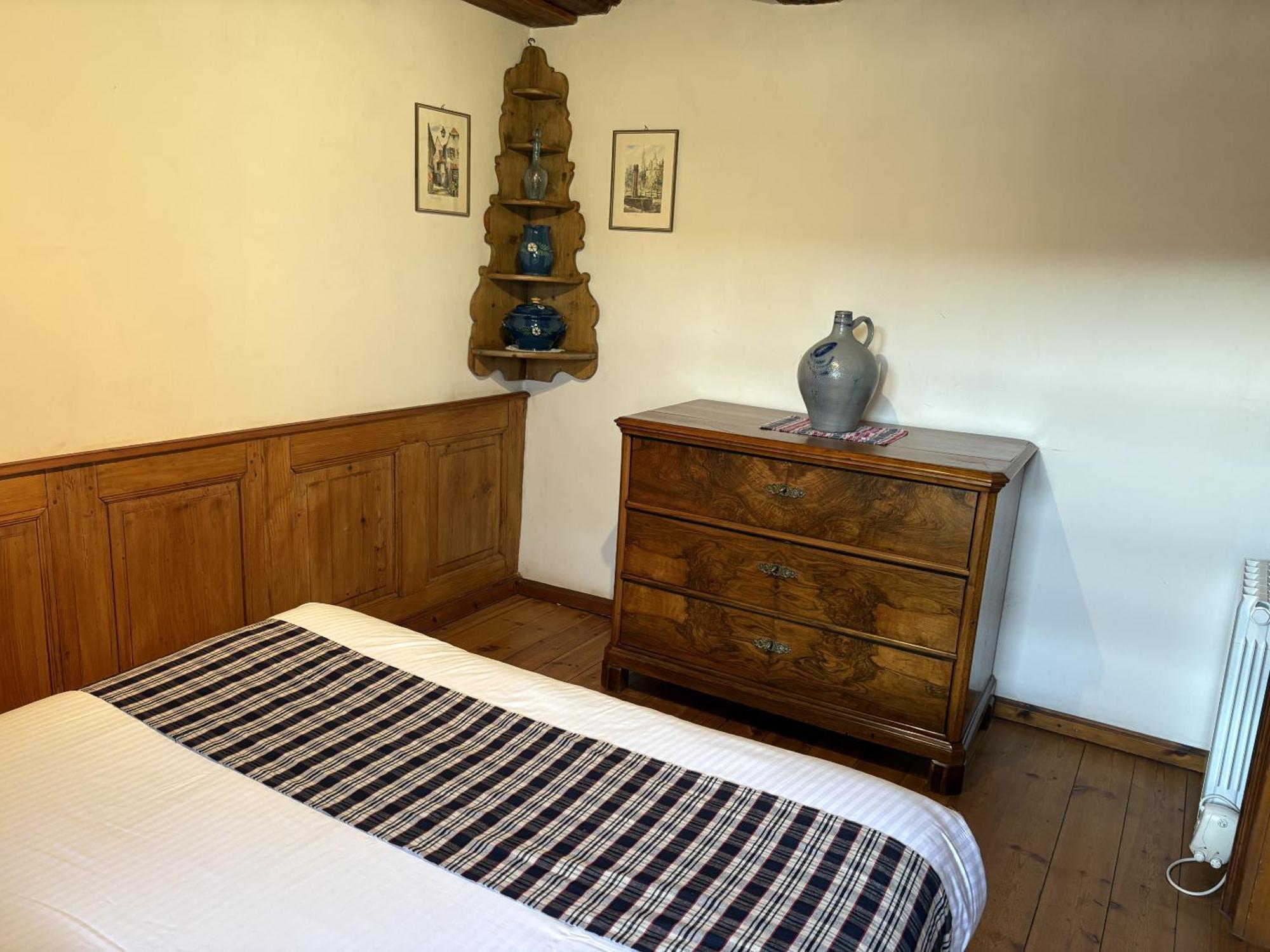 Le Gambrinus Chambres D'Hotes Et Restaurant Beblenheim Zimmer foto