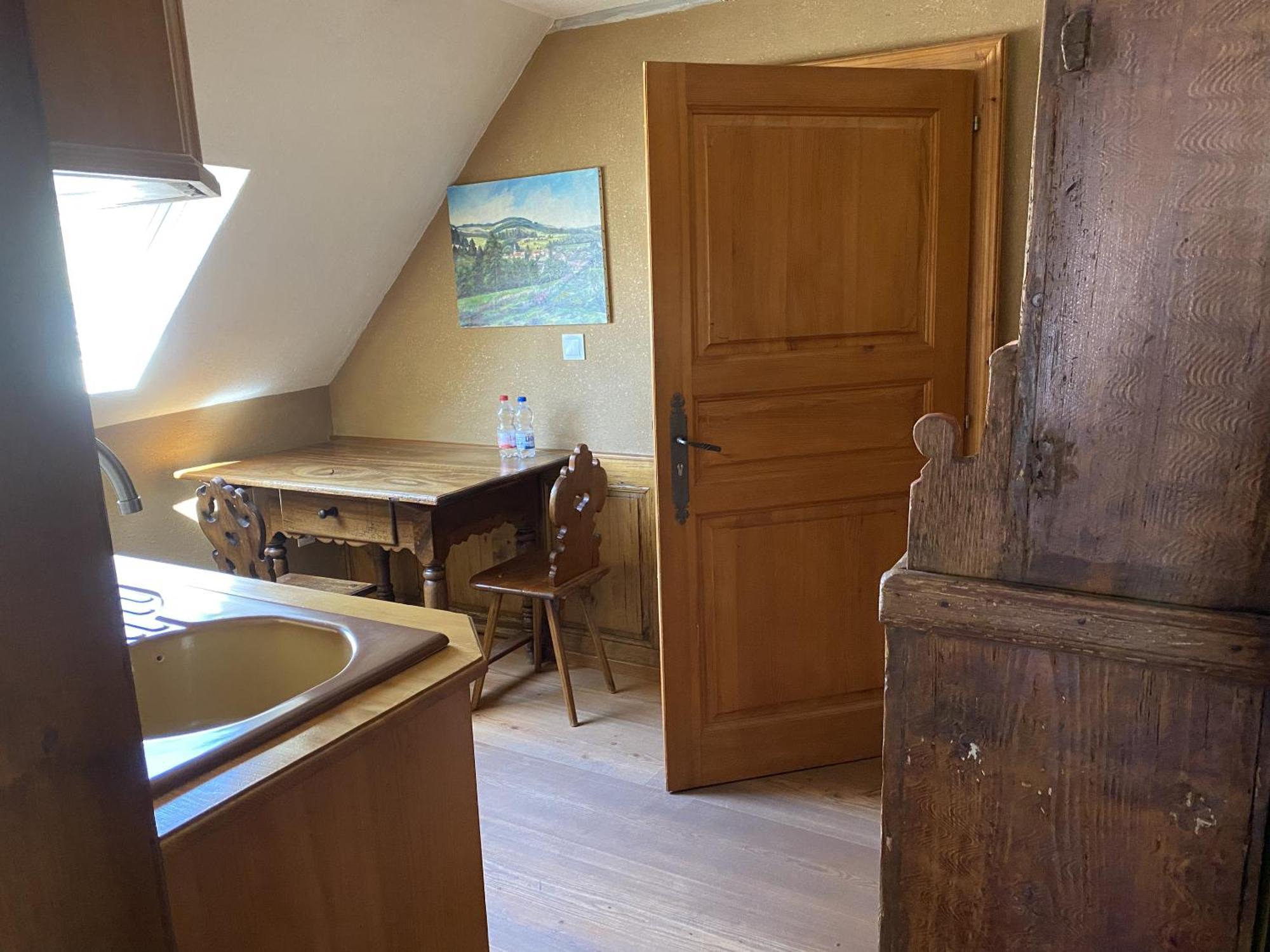 Le Gambrinus Chambres D'Hotes Et Restaurant Beblenheim Zimmer foto