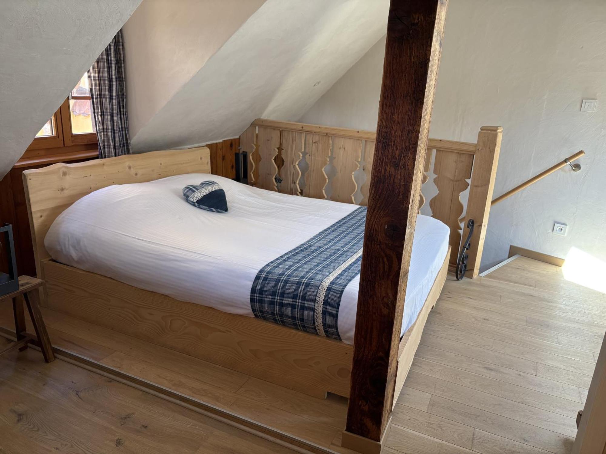 Le Gambrinus Chambres D'Hotes Et Restaurant Beblenheim Zimmer foto
