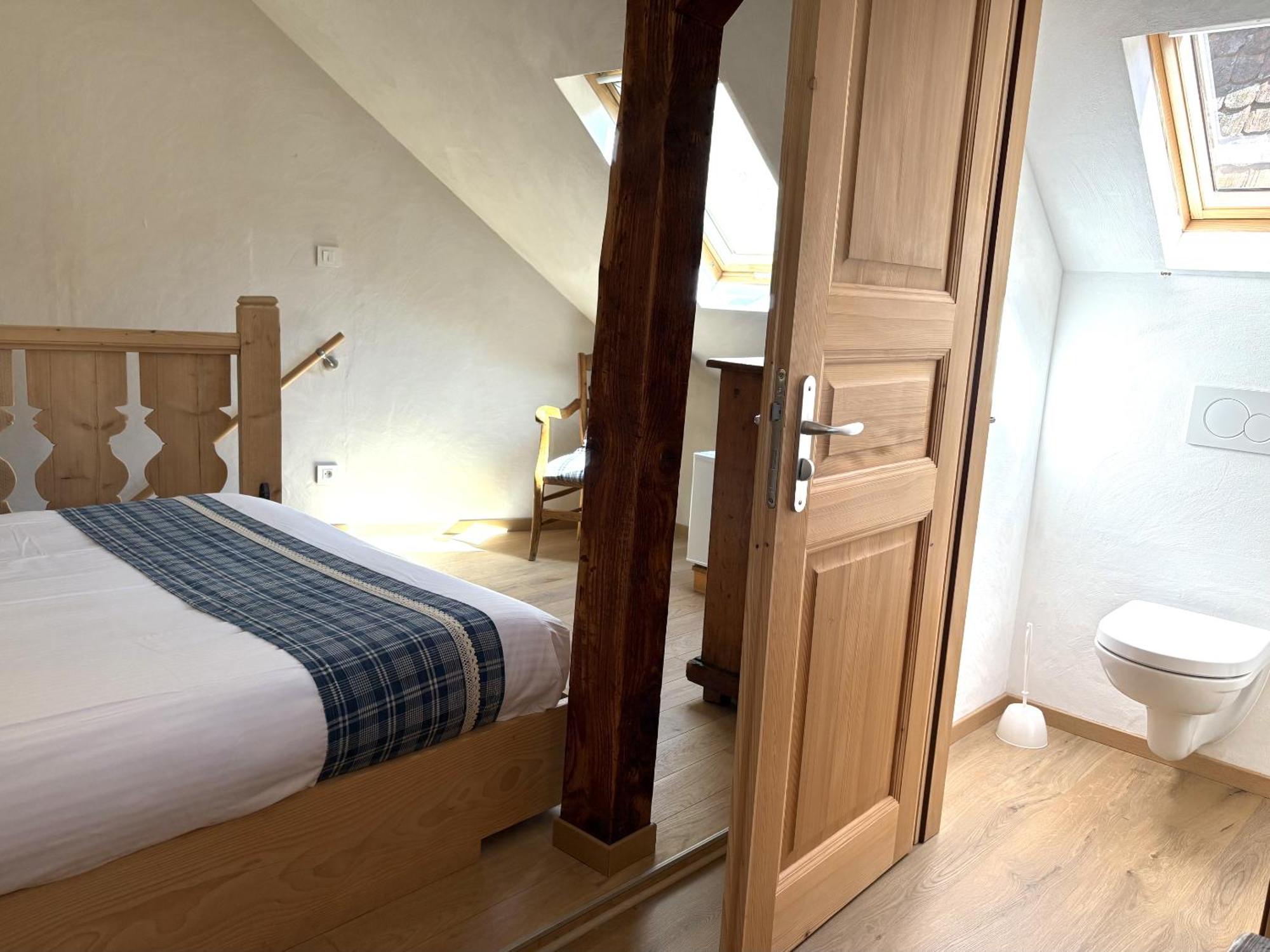 Le Gambrinus Chambres D'Hotes Et Restaurant Beblenheim Zimmer foto